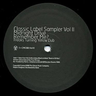 Classic Label Sampler, Volume 2 by Various Artists - album cover