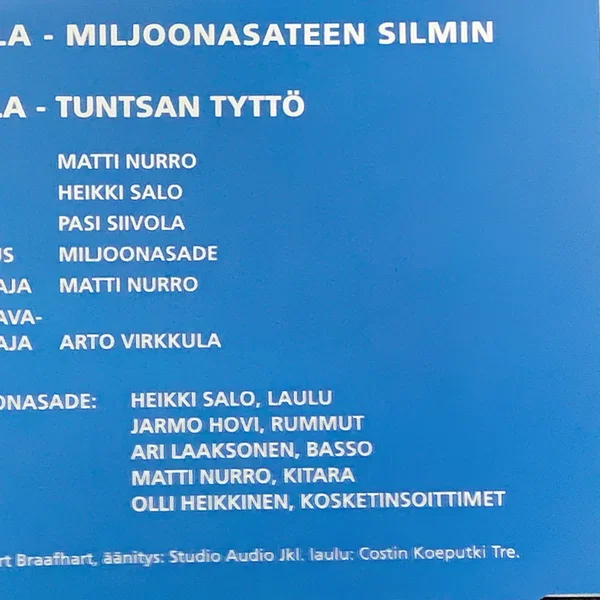 Salla - tuntsan tyttö