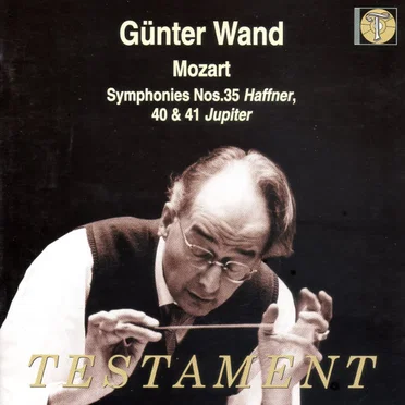 Symphonies nos. 35 Haffner, 40 & 41 Jupiter