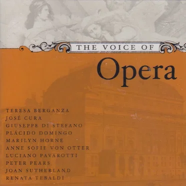 The Voice of Opera by Various Artists - album cover