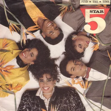 Find the Time by Five Star - album cover