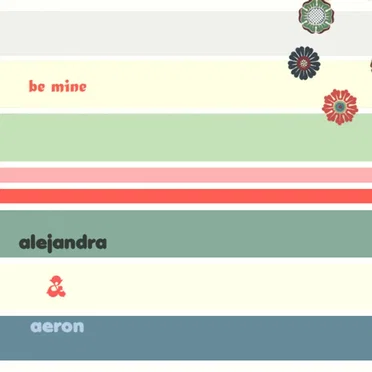 Be Mine by Alejandra & Aeron - album cover