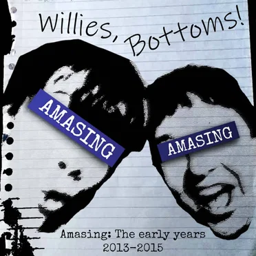 Willies, Bottoms! by Amasing - album cover