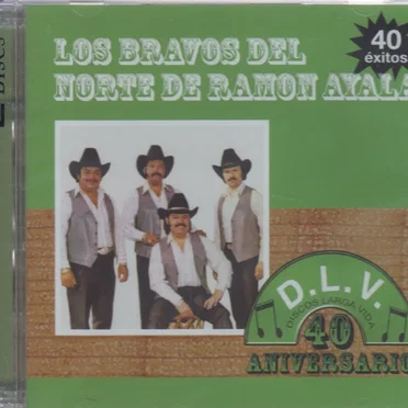 D.L.V.: 40 aniversario by Ramón Ayala y los Bravos del Norte - album cover