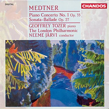 Piano Concerto no. 1, op. 33 / Sonata-Ballade, op. 27