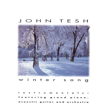 Winter Song by John Tesh - album cover