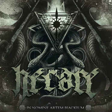 In Nomine Artem Blackium - Disk I by Hecate - album cover