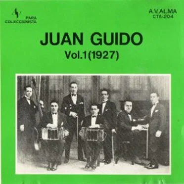 Vol.1 (1927) by Juan Bautista Guido - album cover