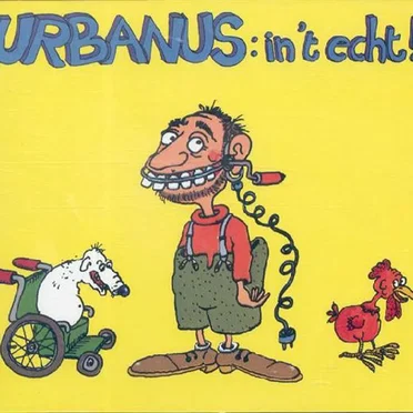 Urbanus in 't echt by Urbanus - album cover