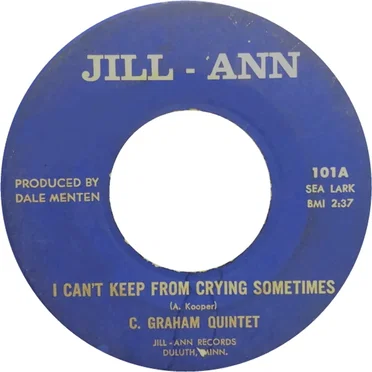 I Can't Keep From Crying Sometimes / Get Out Of My Life Woman
