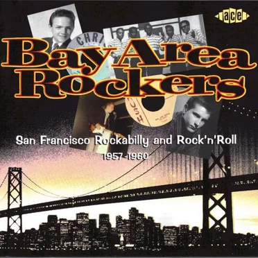 Bay Area Rockers by Various Artists - album cover