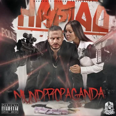 Mundpropaganda by Hamad 45 - album cover