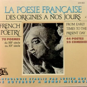 La Poésie Française des origines à nos jours by Various Artists - album cover