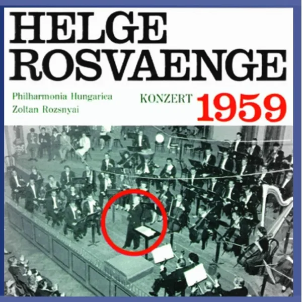 Helge Rosvaenge: Konzert 1959