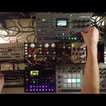 Live set at Pustervik Tutorial video by Dataline - album cover