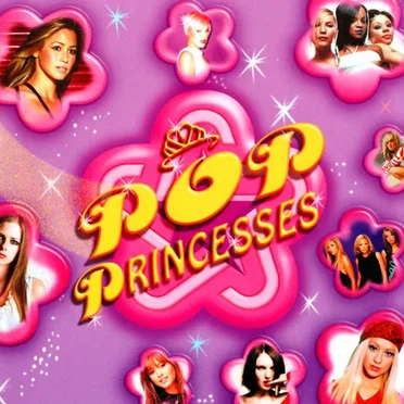 Pop Princesses by Various Artists - album cover