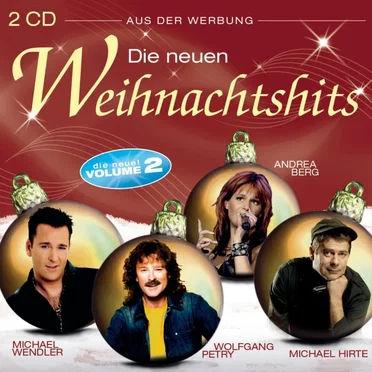 Die neuen Weihnachtshits, Volume 2 by Various Artists - album cover