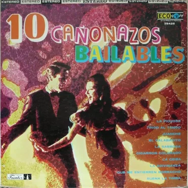 10 cañonazos bailables by Various Artists - album cover