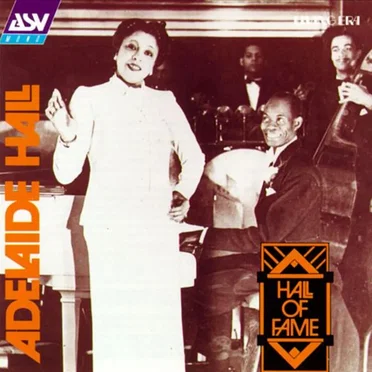 Hall of Fame by Adelaide Hall - album cover