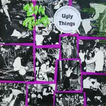 Ugly Things by Various Artists - album cover