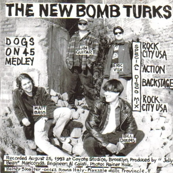 New Bomb Turks / The Devil Dogs