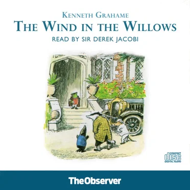 The Wind In The Willows by Kenneth Grahame - album cover