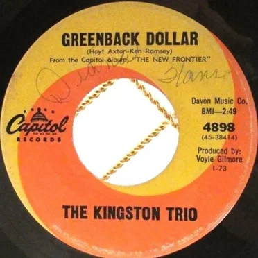 Greenback Dollar/The New Frontier