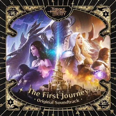 The First Journey (Throne and Liberty Original Soundtrack) by Benjamin Wallfisch - album cover