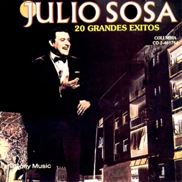 20 grandes éxitos by Julio Sosa - album cover