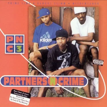 PNC 3 by Partners‐N‐Crime - album cover