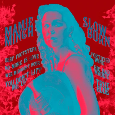Slow Burn by Mamie Minch - album cover