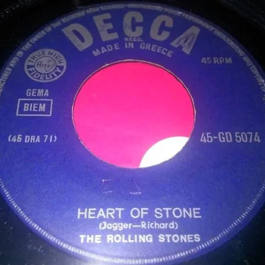 Heart of Stone / Around and Around