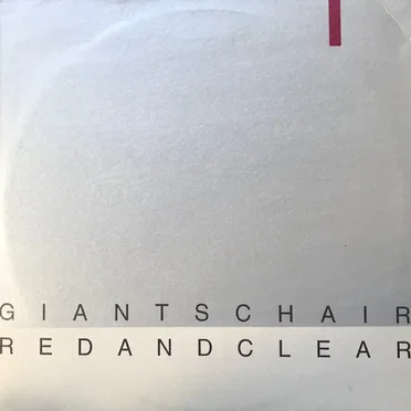 Red and Clear by Giants Chair - album cover