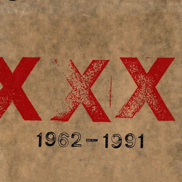 XXX 1962-1991