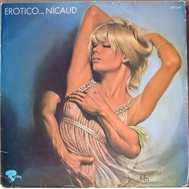 Érotico... Nicaud by Philippe Nicaud - album cover