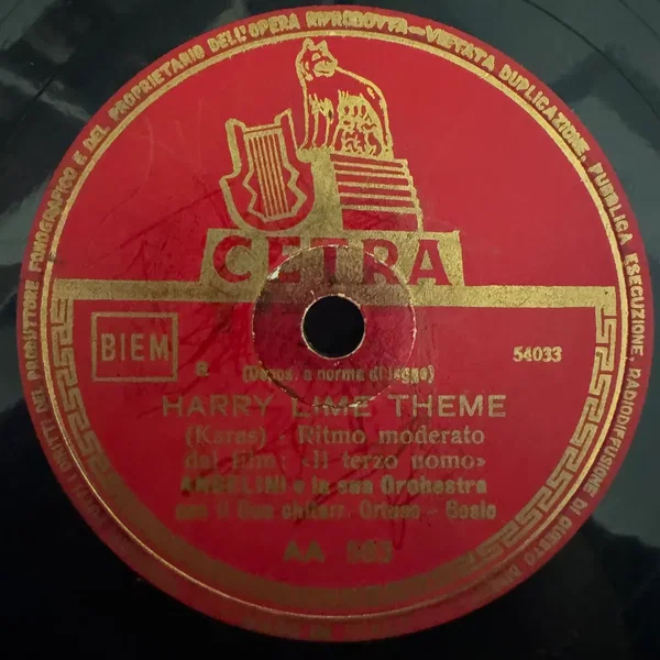 Harry Lime Theme / Caffè Mozart Waltz
