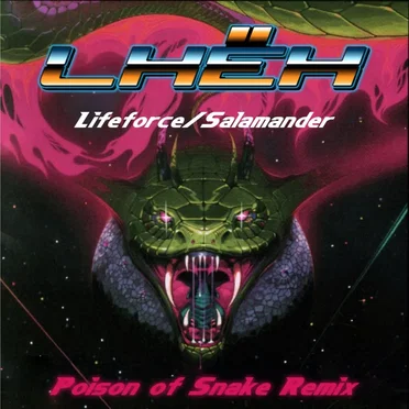 Lifeforce / Salamander - Vic Viper Serum (Poison of Snake remix) by LHEH - album cover