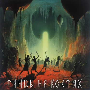 Танцы на костях by Б.А.У. - album cover