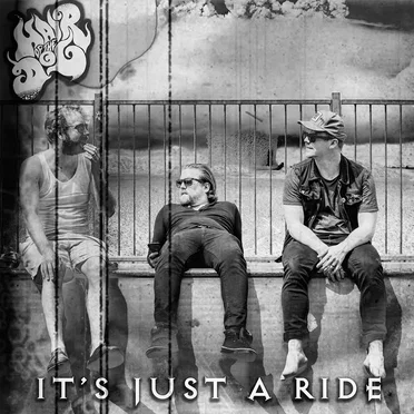 It’s Just a Ride by Hair of the Dog - album cover