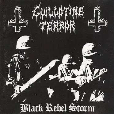 Black Rebel Storm by Guillotine Terror - album cover
