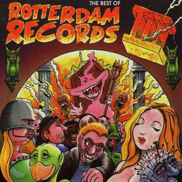 The Best of Rotterdam Records, Volume 3 by Various Artists - album cover