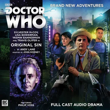 Doctor Who: Original Sin by Andy Lane - album cover