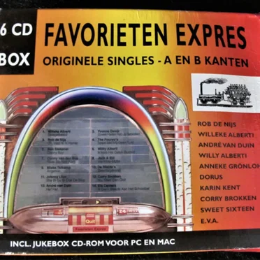 Originele Singles: A en B kanten by Various Artists - album cover