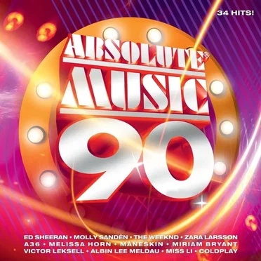 Absolute Music 90 by Various Artists - album cover