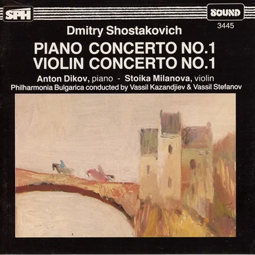 Piano Concerto no. 1 / Violin Concerto no. 1