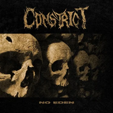 No Eden by Constrict - album cover