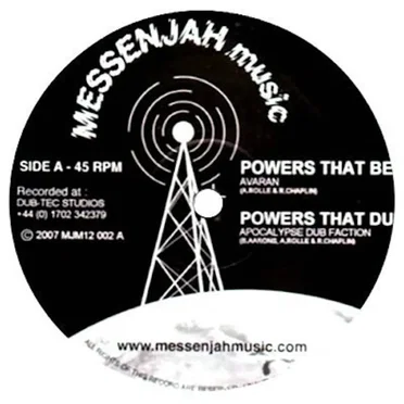 Powers That Be / Deep Flight by Avaran / Kosher Productions - album cover