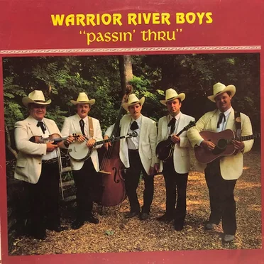 Passin’ Thru by Warrior River Boys - album cover