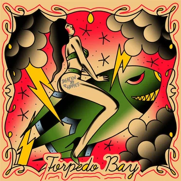 Torpedo Bay by Beaten By Hippies - album cover