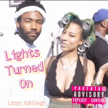 Lights Turned On by Lizzy Ashliegh - album cover